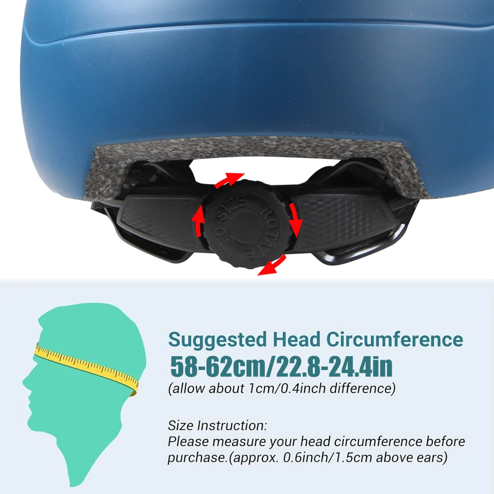 Verstelbare fietshelm voor vol - Commute Cycling Helmet recensie en prijs