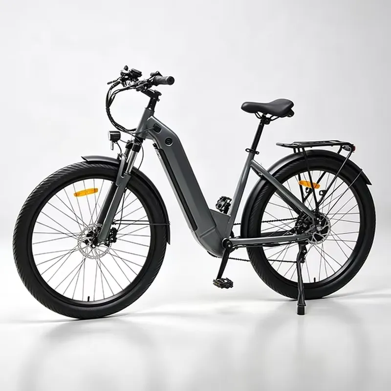 7-versnellings 36V 250W elektr - Cycling Commute Speed recensie en prijs