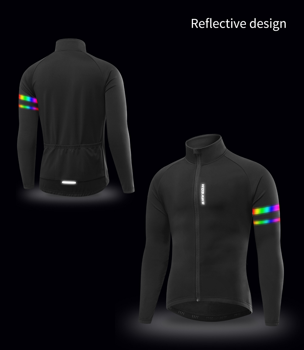 WOSAWE Winter Heren Fietsjack  - Cycling Commuter Jacket recensie en prijs